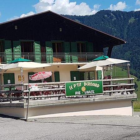 Hotel Les Bernards Praz-sur-Arly Zewnętrze zdjęcie