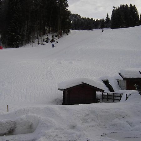 Hotel Les Bernards Praz-sur-Arly Zewnętrze zdjęcie