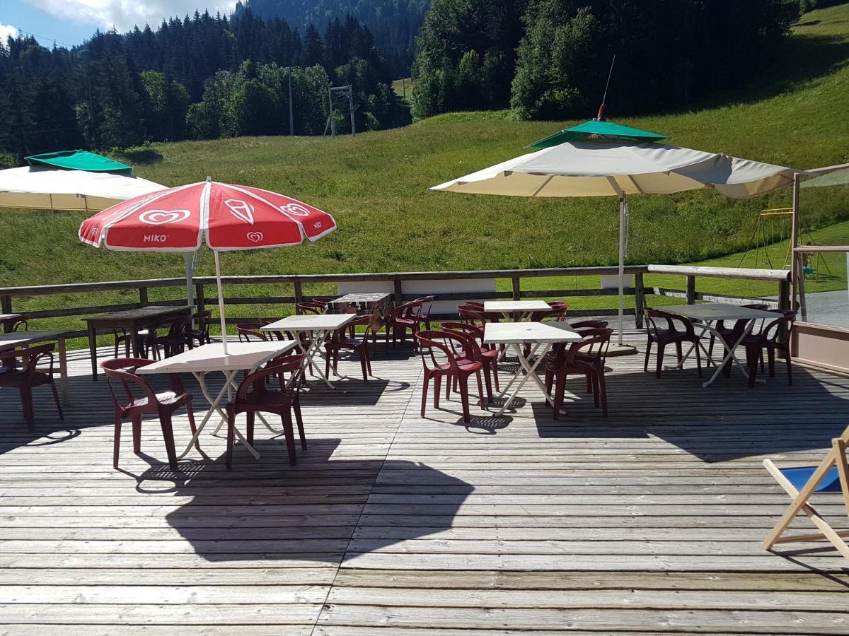 Hotel Les Bernards Praz-sur-Arly Zewnętrze zdjęcie