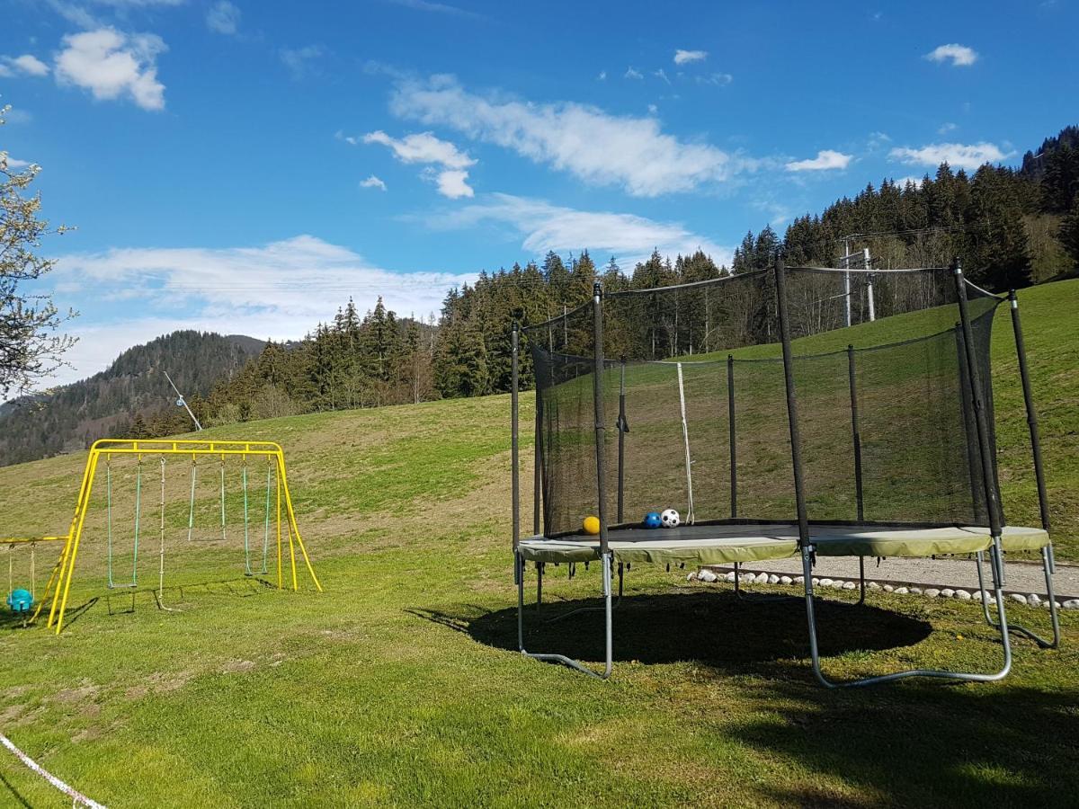 Hotel Les Bernards Praz-sur-Arly Zewnętrze zdjęcie