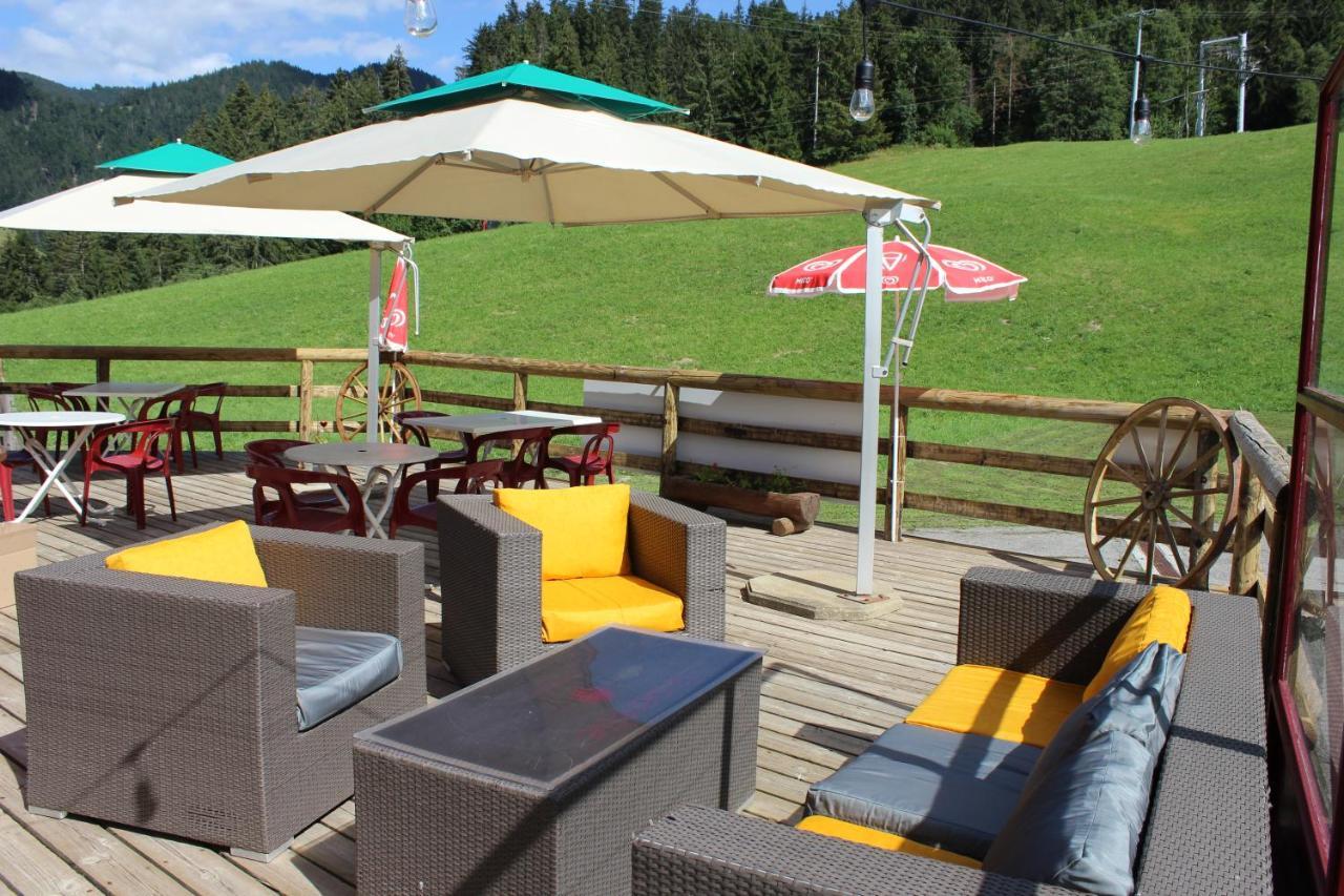 Hotel Les Bernards Praz-sur-Arly Zewnętrze zdjęcie