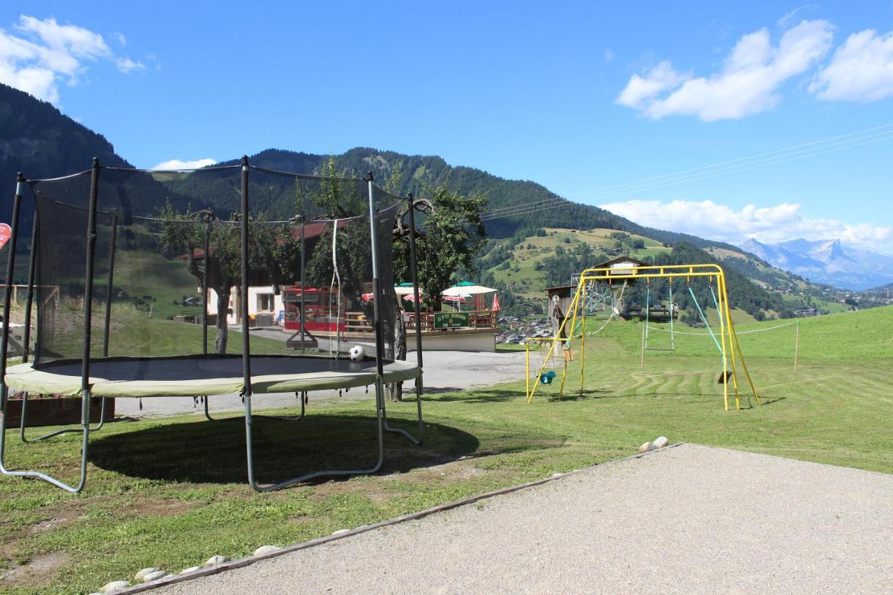Hotel Les Bernards Praz-sur-Arly Zewnętrze zdjęcie