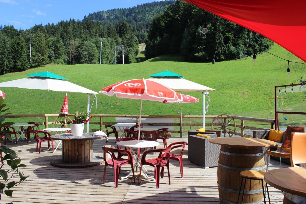 Hotel Les Bernards Praz-sur-Arly Zewnętrze zdjęcie
