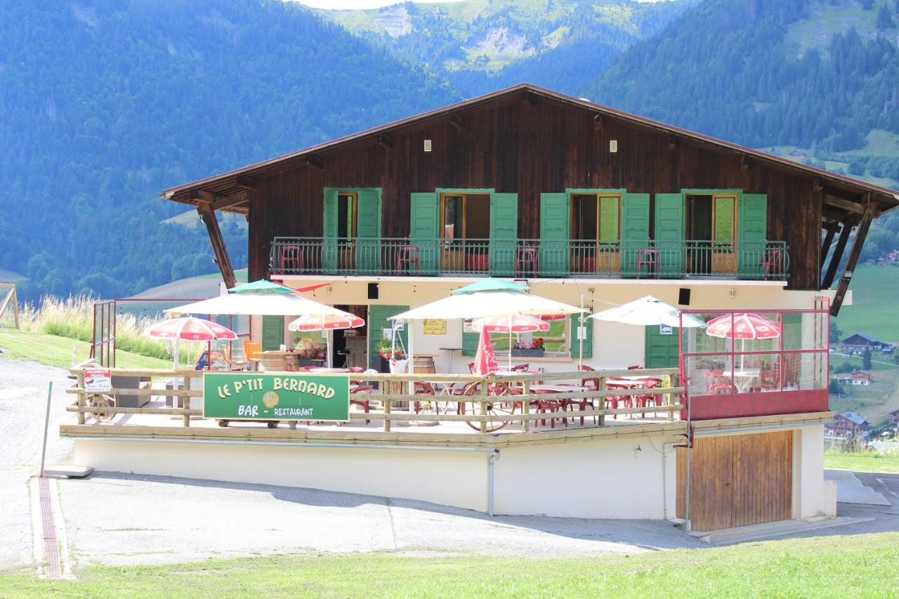 Hotel Les Bernards Praz-sur-Arly Zewnętrze zdjęcie