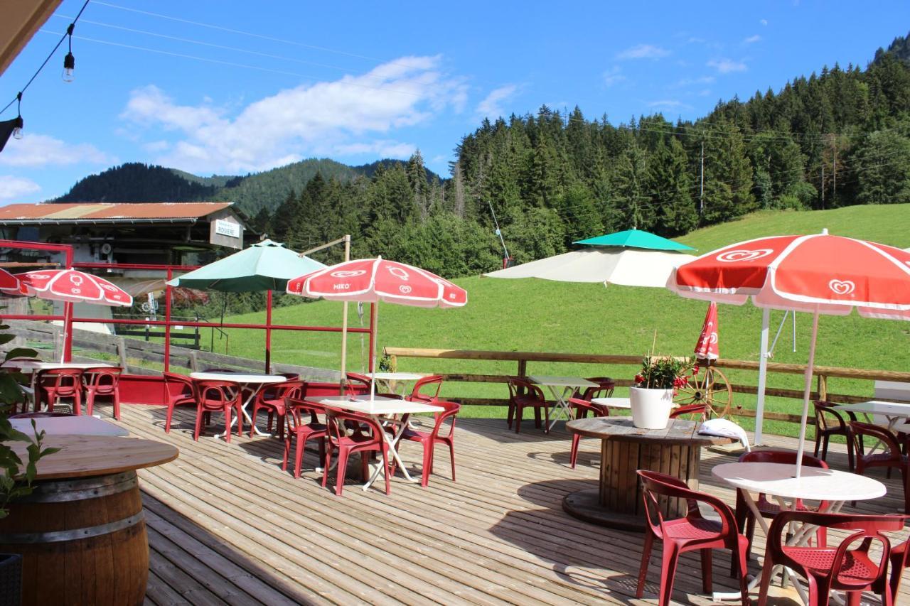 Hotel Les Bernards Praz-sur-Arly Zewnętrze zdjęcie