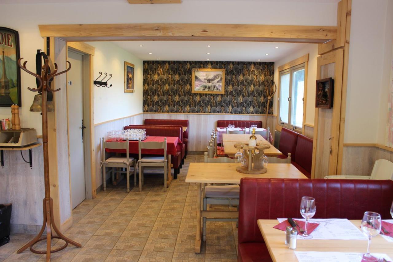Hotel Les Bernards Praz-sur-Arly Zewnętrze zdjęcie
