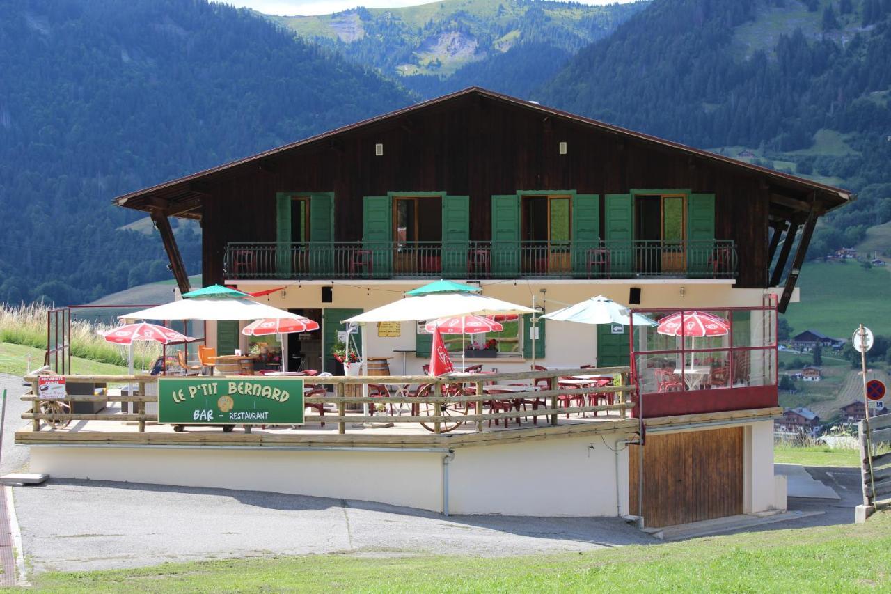 Hotel Les Bernards Praz-sur-Arly Zewnętrze zdjęcie
