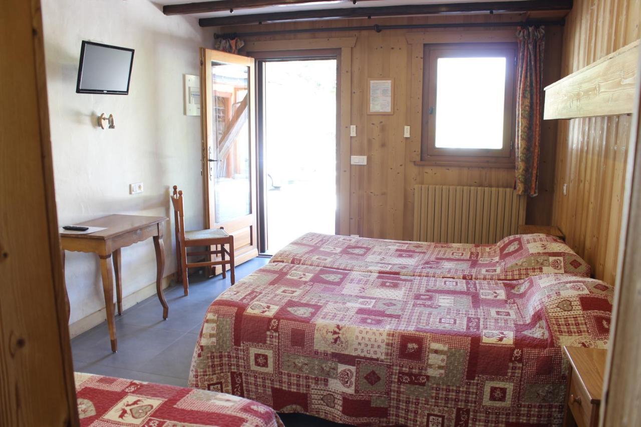 Hotel Les Bernards Praz-sur-Arly Zewnętrze zdjęcie