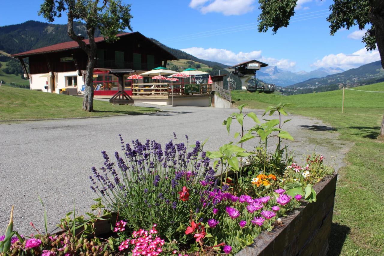 Hotel Les Bernards Praz-sur-Arly Zewnętrze zdjęcie