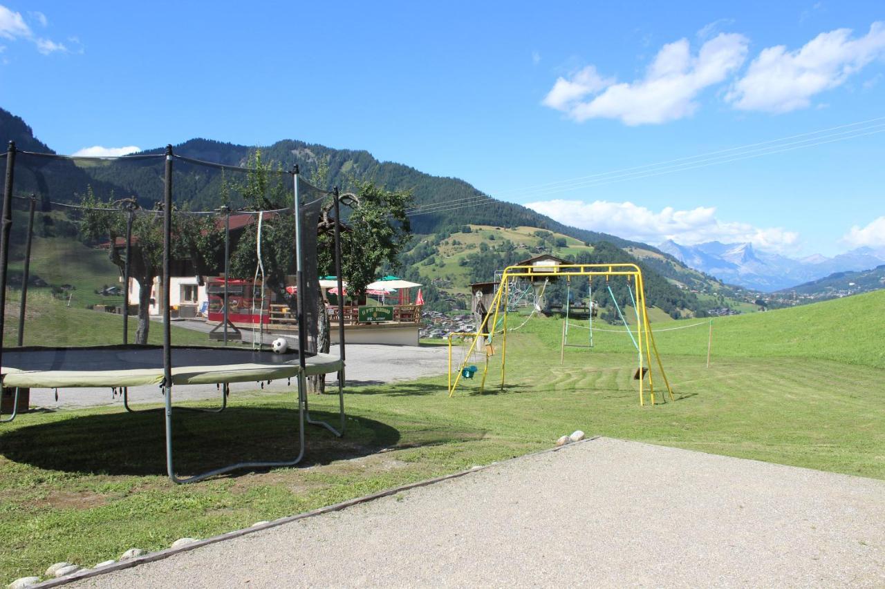 Hotel Les Bernards Praz-sur-Arly Zewnętrze zdjęcie