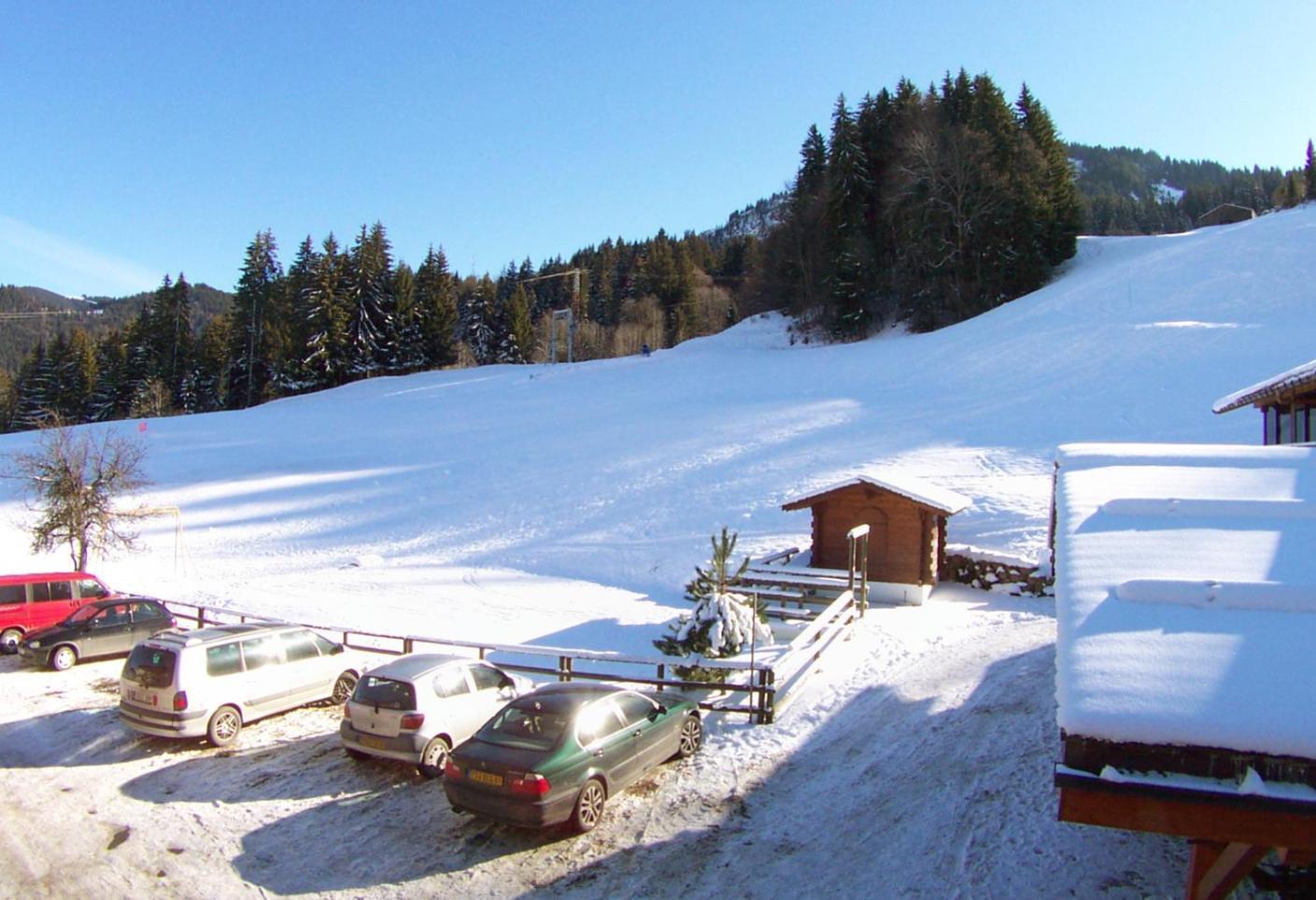 Hotel Les Bernards Praz-sur-Arly Zewnętrze zdjęcie