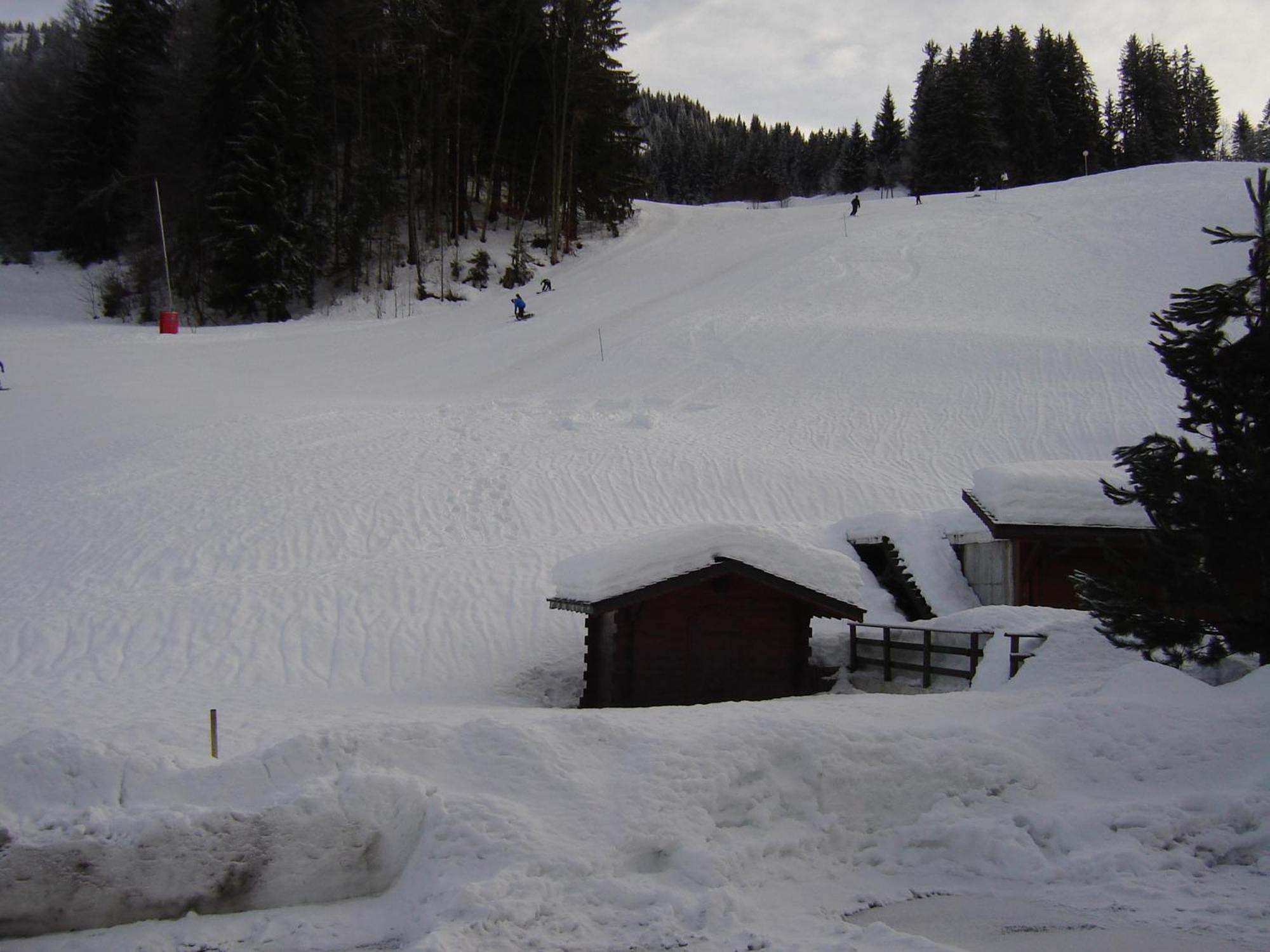 Hotel Les Bernards Praz-sur-Arly Zewnętrze zdjęcie