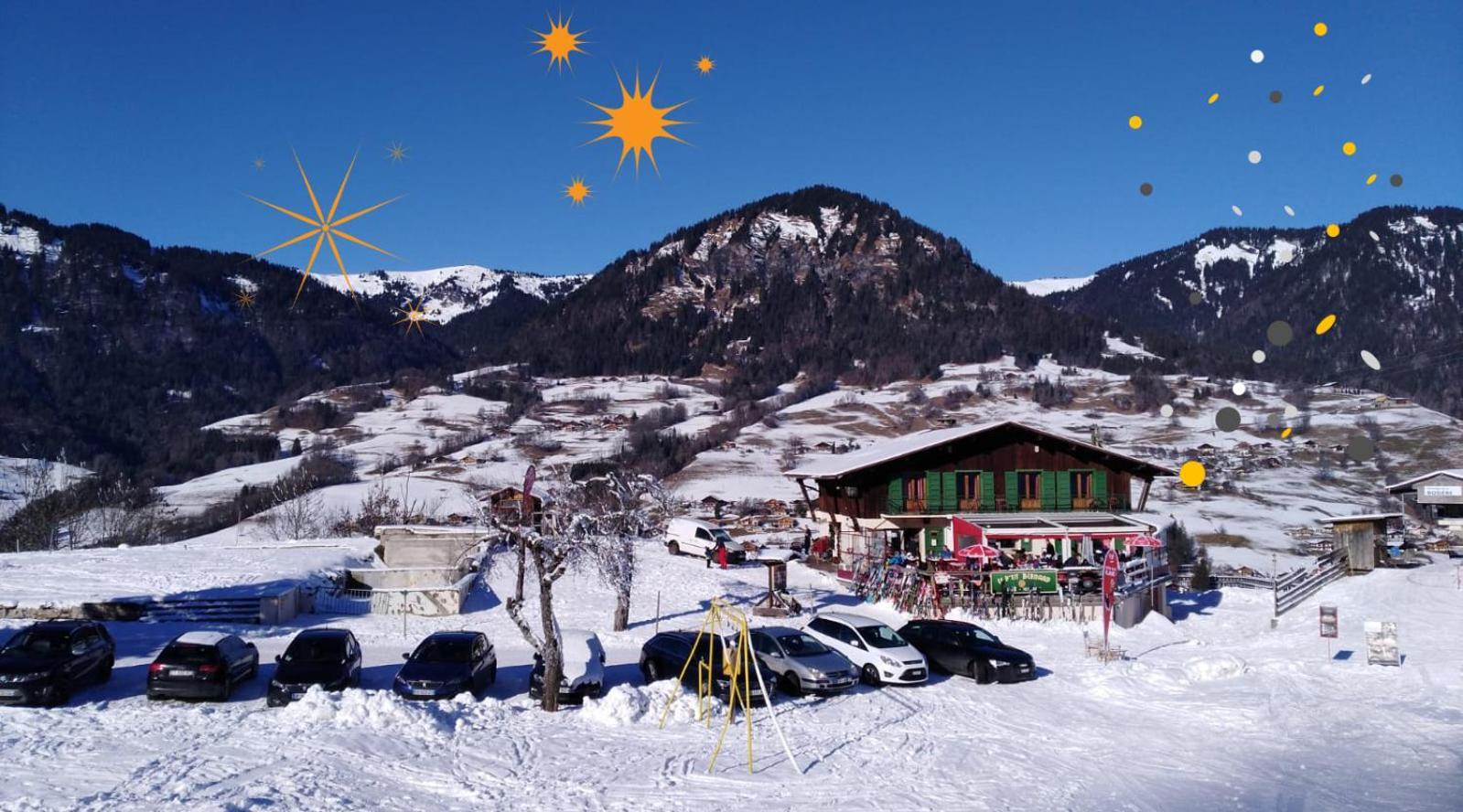 Hotel Les Bernards Praz-sur-Arly Zewnętrze zdjęcie