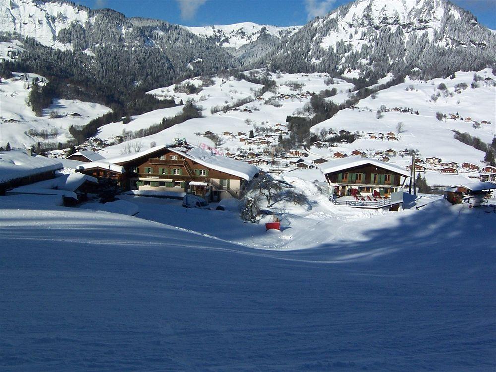 Hotel Les Bernards Praz-sur-Arly Zewnętrze zdjęcie