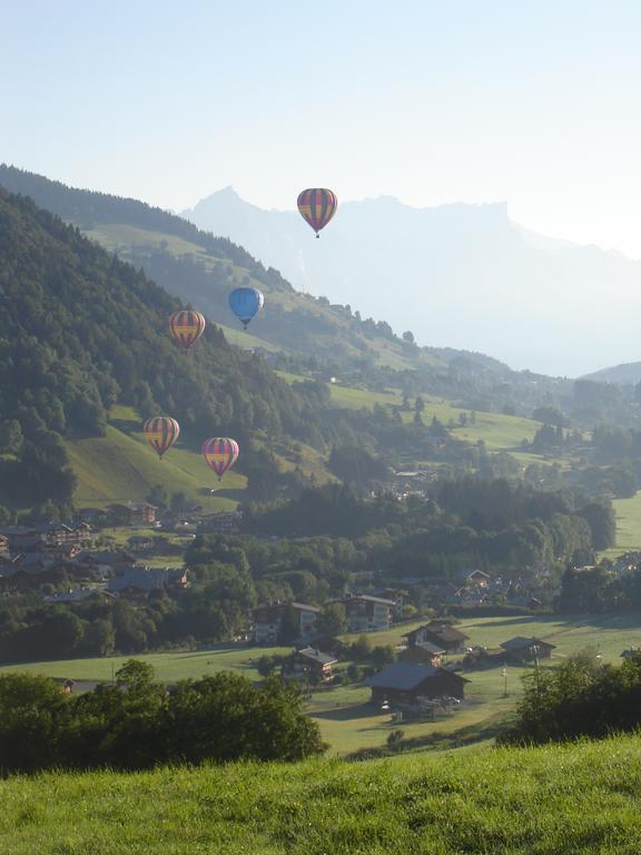 Hotel Les Bernards Praz-sur-Arly Zewnętrze zdjęcie