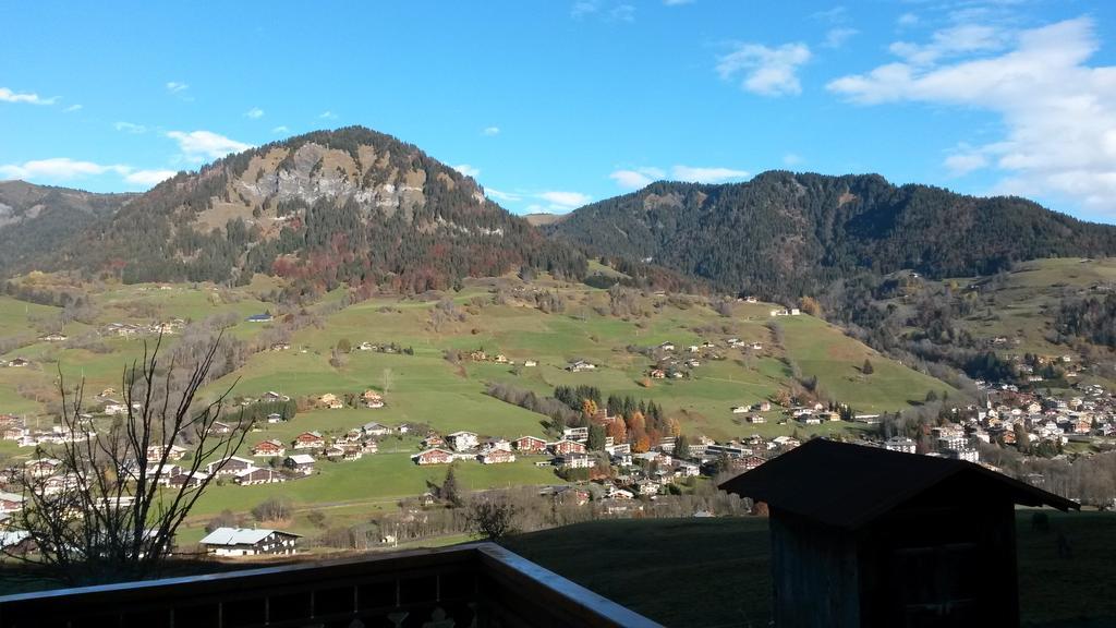 Hotel Les Bernards Praz-sur-Arly Zewnętrze zdjęcie