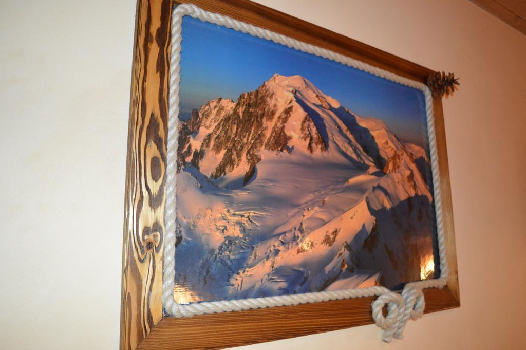 Hotel Les Bernards Praz-sur-Arly Zewnętrze zdjęcie