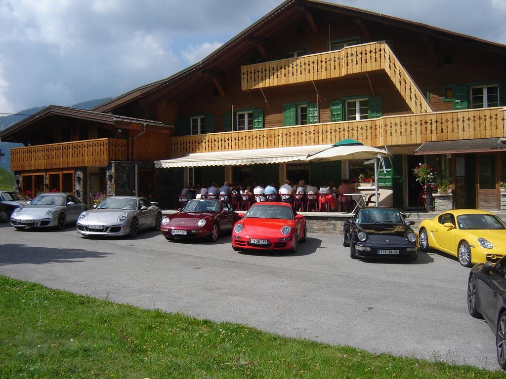 Hotel Les Bernards Praz-sur-Arly Zewnętrze zdjęcie