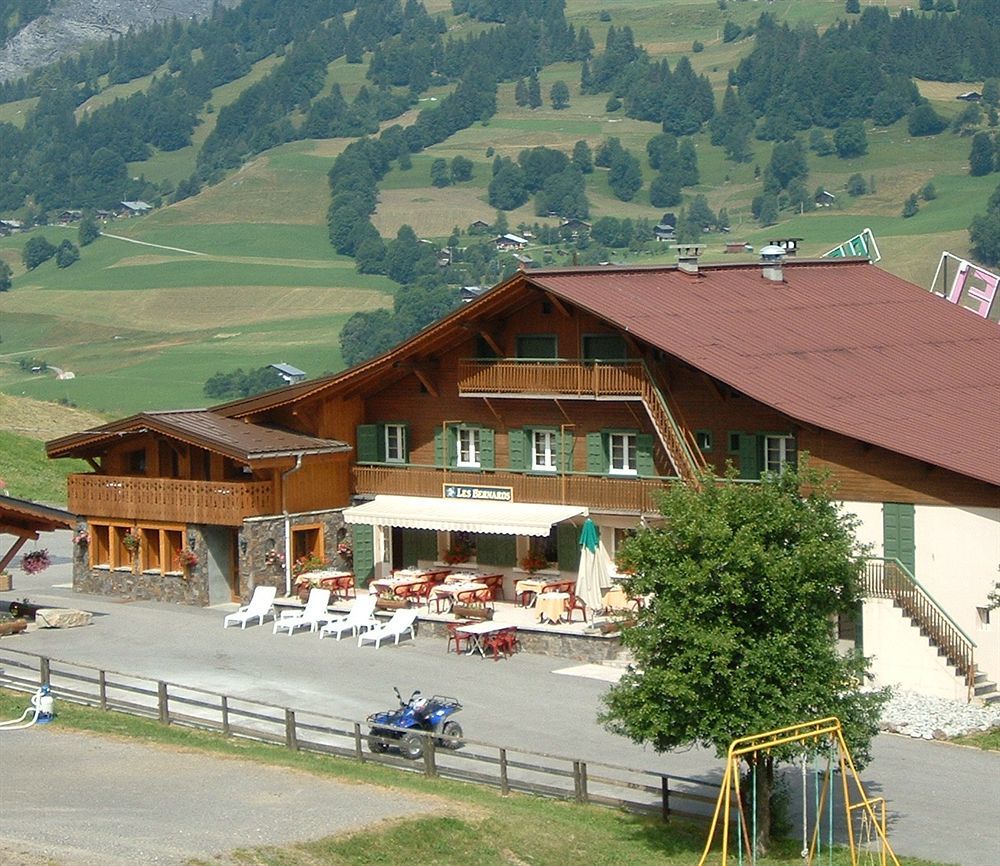 Hotel Les Bernards Praz-sur-Arly Zewnętrze zdjęcie