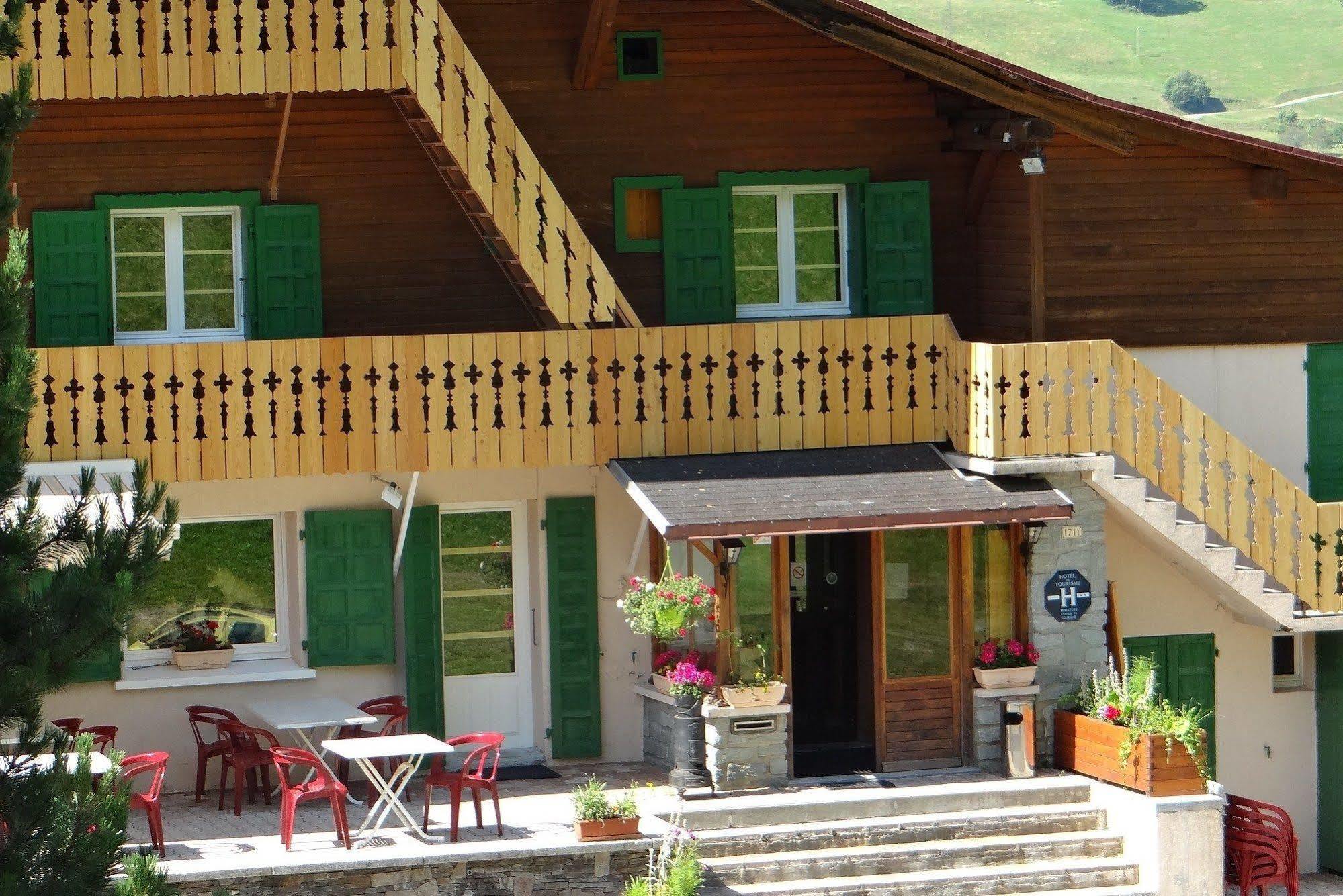 Hotel Les Bernards Praz-sur-Arly Zewnętrze zdjęcie