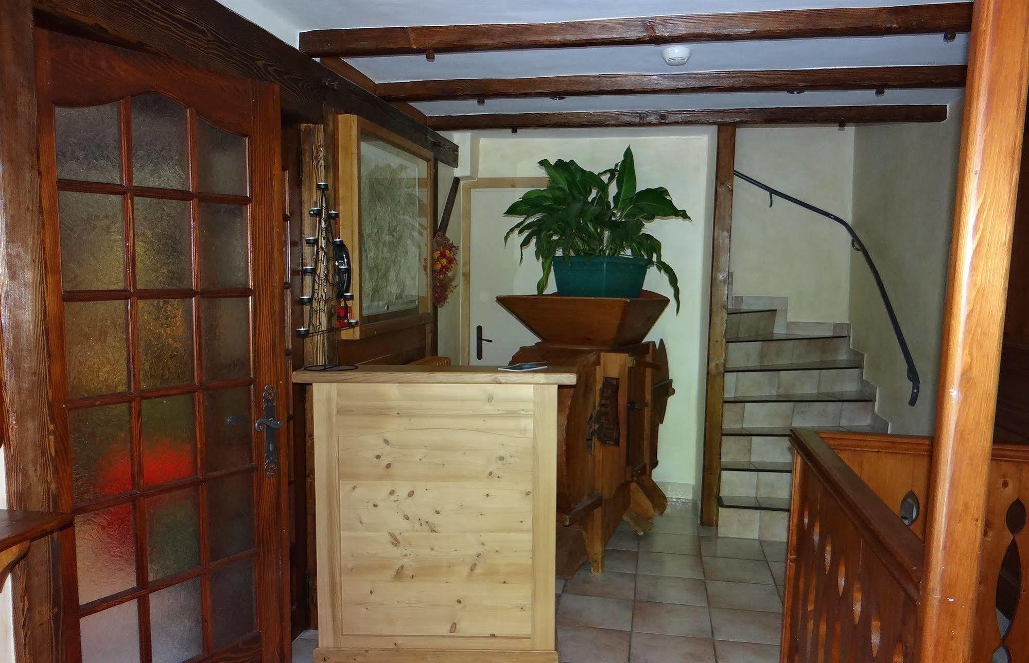 Hotel Les Bernards Praz-sur-Arly Zewnętrze zdjęcie