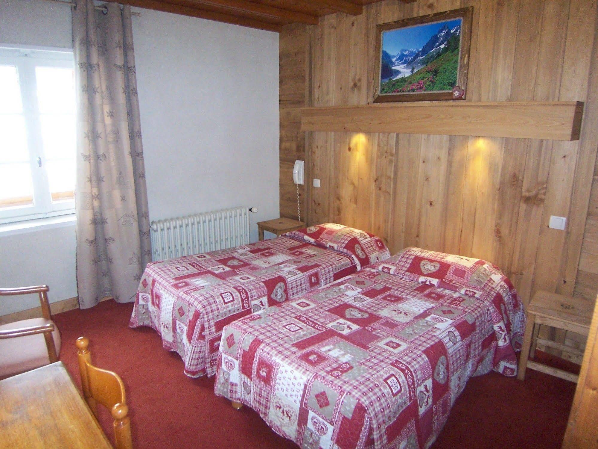 Hotel Les Bernards Praz-sur-Arly Zewnętrze zdjęcie