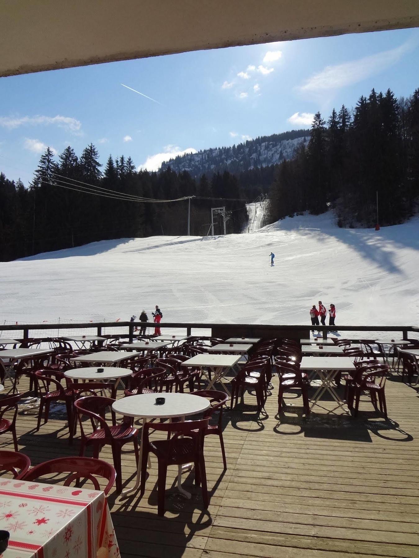 Hotel Les Bernards Praz-sur-Arly Zewnętrze zdjęcie