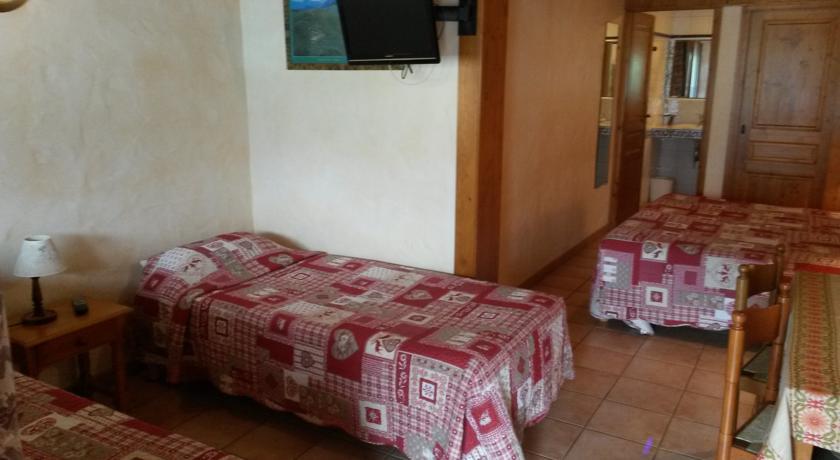 Hotel Les Bernards Praz-sur-Arly Pokój zdjęcie
